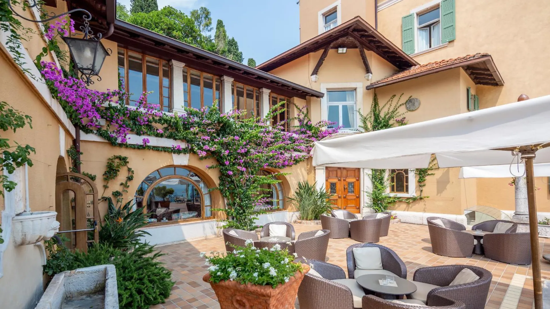 Hotel Villa Del Sogno Gardone Riviera