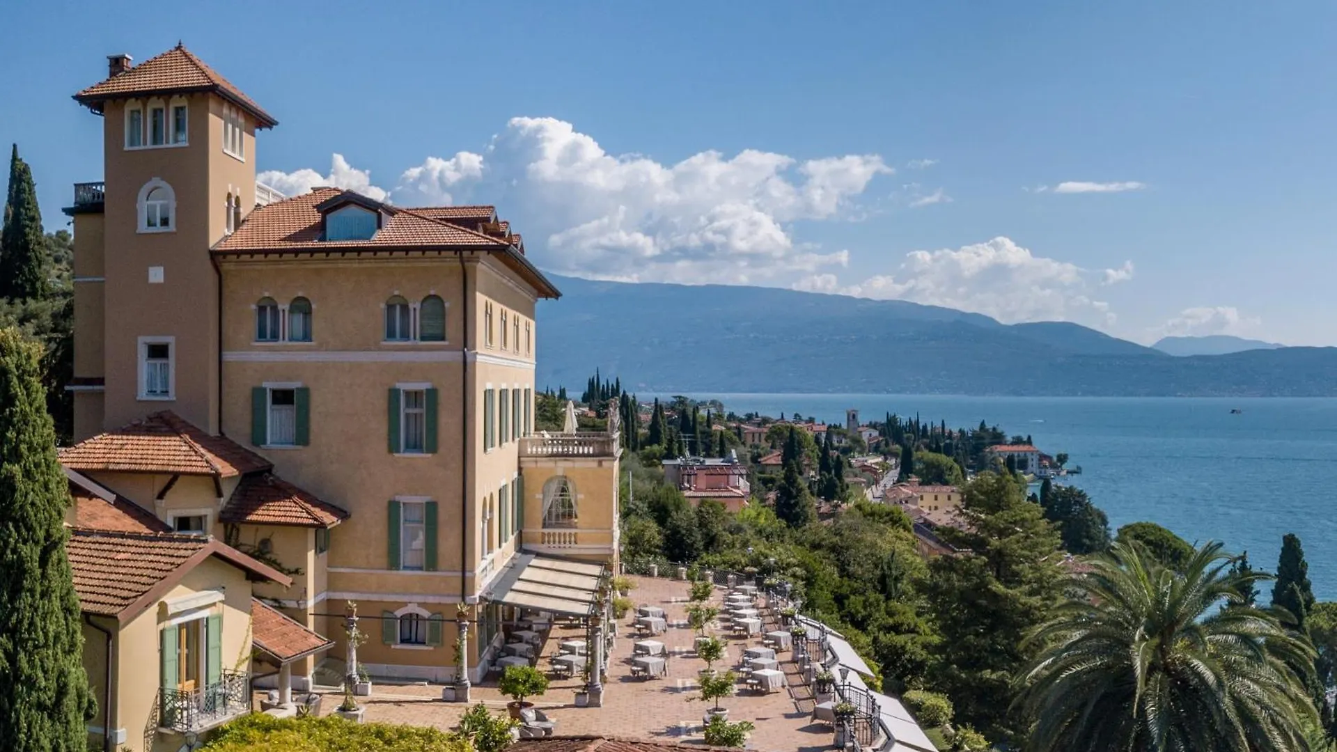 Hotel Villa Del Sogno Gardone Riviera